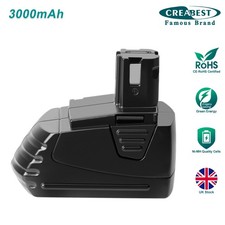 Batteria 3AH 9,6 V Ni-MH per