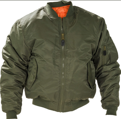 Bomber giacca militare volo - militare, da
