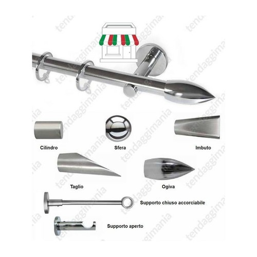 Bastone per tenda crea - bastone,