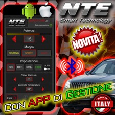 Centralina Aggiuntiva FIAT Grande Punto 1.3 - APP per Android, iOS o Telecomando