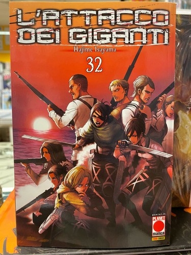 Attacco dei giganti manga - dei,