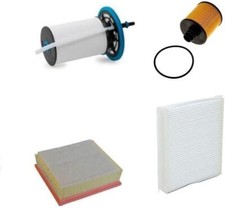 AOQ - KIT TAGLIANDO 4 FILTRI