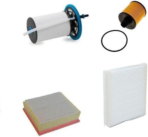 Aoq kit tagliando 4 filtri - kit,