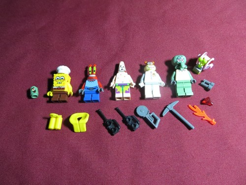 Lego spongebob minifigure - lego,