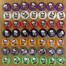 100 Rare Poe Raven Bottle Top