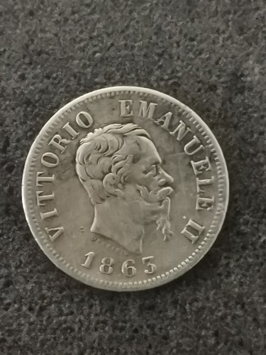 Centesimi 1863 turin - 50,