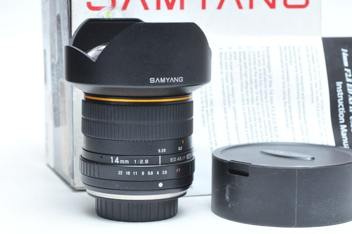 Samyang 8 obiettivo - mm,