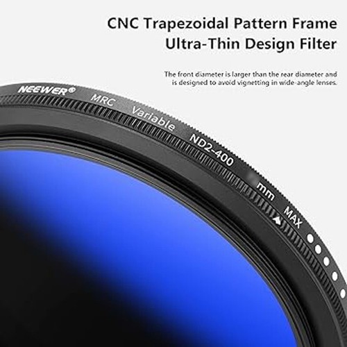 82mm filtro neewer mrc - 82mm,