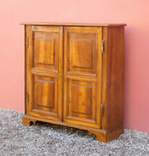 Armadio stipo due ante con ripiani interni, piccole dimensioni, H 135 cm!