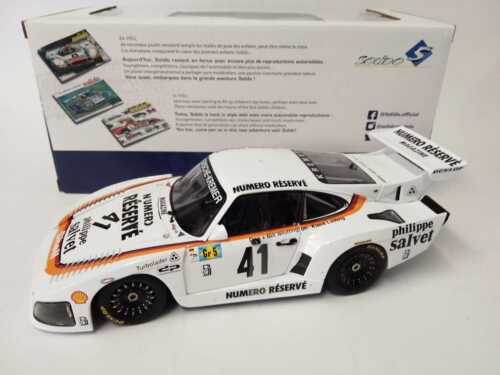 Solido porsche 935 kremer - porsche,