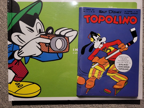 Gli anni oro topolino - gli,