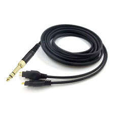 Cavo di collegamento premium 3 m Sennheiser HD545 HD565 HD580 HD600 HD650 HD660