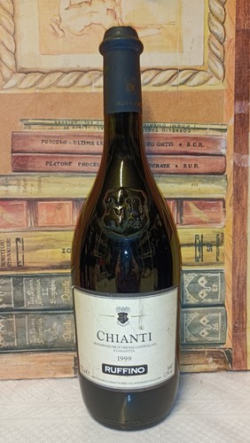 Vino 1999 chianti ruffino - ruffino, 75cl