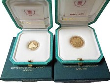 20 + Oro Moneta Vaticano 2013