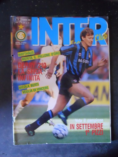 Inter 1990 matthaus - 1990,