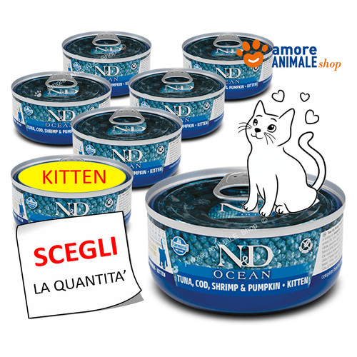 Farmina cat kitten - farmina, ocean