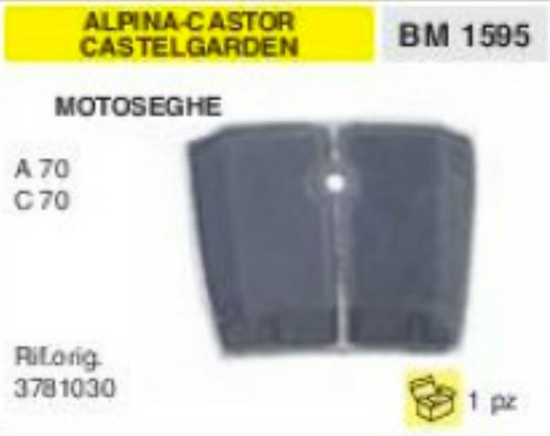 3781030 filtro aria motosega - 3781030,