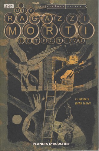 Planeta vertigo the sandman - vertigo,