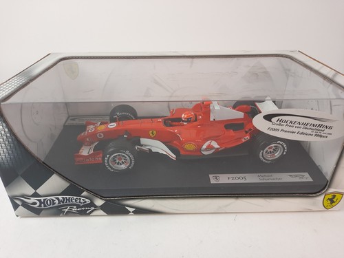 Hot wheels ferrari f2005 - wheels,