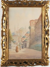 PITTORE ORIENTALISTA  FINE800