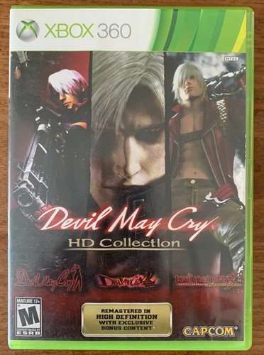 Devil may cry collezione - may, hd