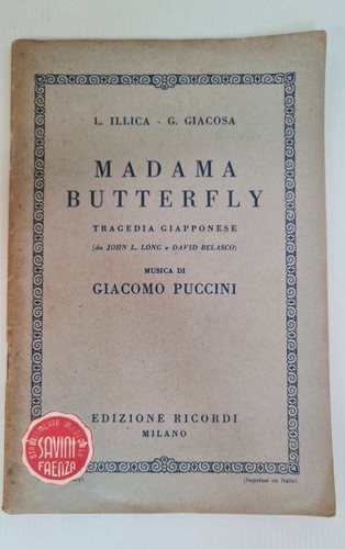 Madama butterfly puccini - butterfly,