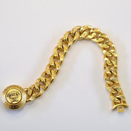 Versace medusa medaglione - versace,