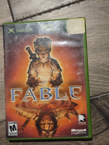 Fable - (microsoft, xbox,