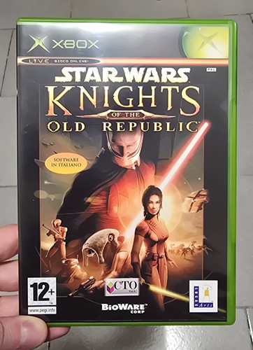 Star wars kotor xbox pal - wars,