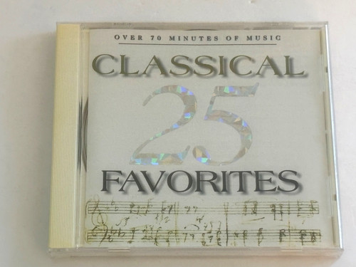 Classical favorites cameo - 25,