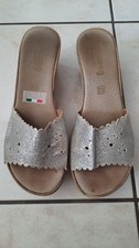zeppa soletta in vera pelle