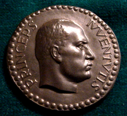 Medaglia roma xii campionati - medaglia,