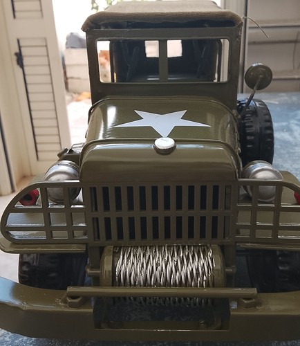 Jeep ferro artigianale con - artigianale,