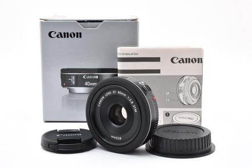 Obiettivo canon 40mm - ef,