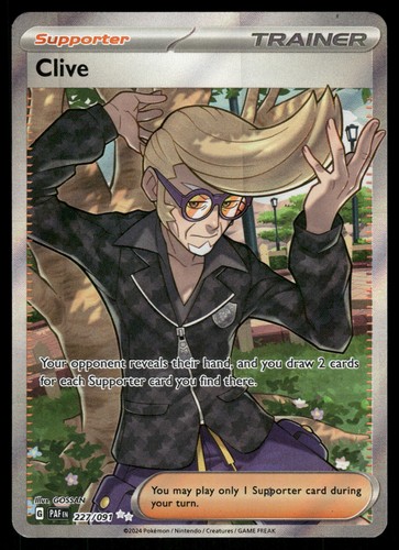 Clive 227 091 pokemon destino - clive,