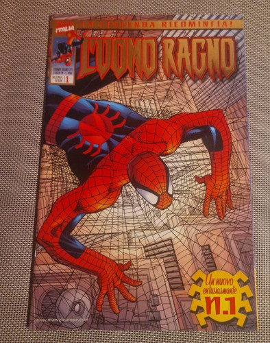 Uomo ragno n - l'uomo, n.273