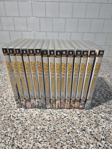 Ken guerriero dvd 15 - il,