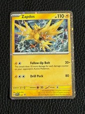 Zapdos 157 Sv: Scarlet &