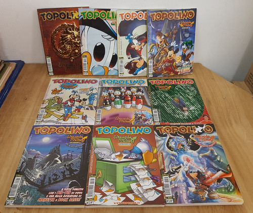 Topolino dal 2654 - dal, 2663