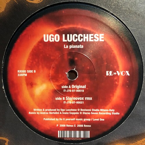 Ugo lucchese pianata - lucchese,