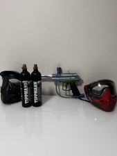🔥 Set iniziale completo Paintball - 2 serbatoi di CO2 Tippmann, marcatore Triton II, 2 maschere