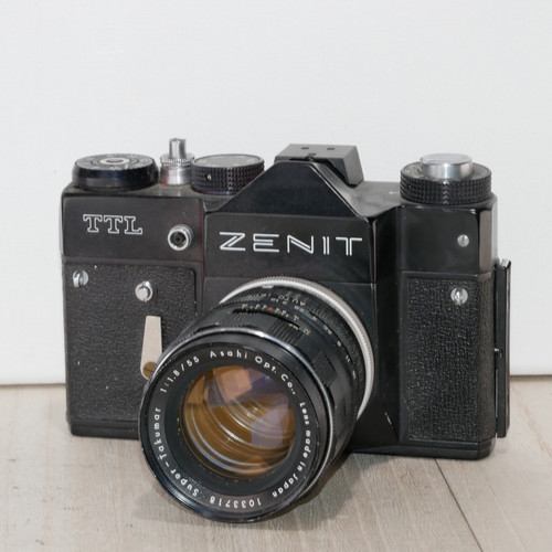 Zenit ttl fotocamera pellicola - ttl,