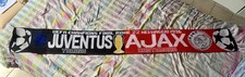 Sciarpa Calcio Juventus Ajax UEFA Champions League Finale 22 Maggio 1996 Roma