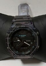 Casio G-Shock GA2100NN-1A Cassa 48 mm nero/verde carbonio/resina dal Giappone