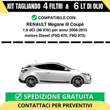 Tagliando per renault megane - per,