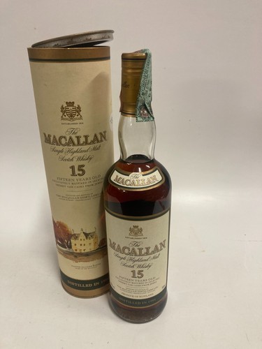 Whisky macallan years old - whisky,