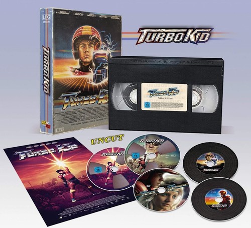 Turbo kid blu - turbo, blu-ray