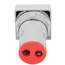 Voltmetro 22mm AC50-500V Pannello LED Misuratore di Tensione Digitale Indicatore