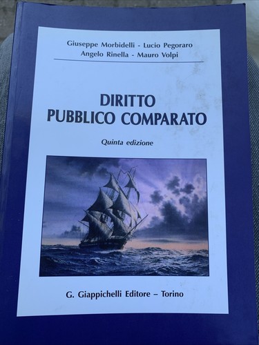 Diritto pubblico comparato - diritto,