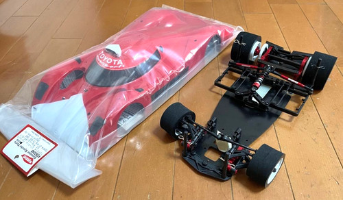 Telaio kyosho plazma toyota - telaio,